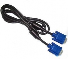 高清VGA3+5 黑线蓝头1.5米-3米电脑显示器电视延长连接线视频投影线