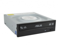 原装正品华硕DRW-24D3ST 24X串口DVD刻录机