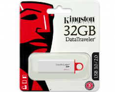 金士顿DTI G4优盘32gu盘USB3.0高速U盘
