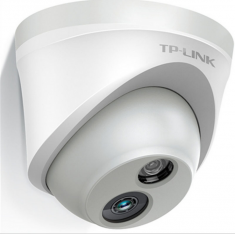 TP-LINK TL-IPC203K 100万半球网络摄像机 高清视频监控机 防尘防水