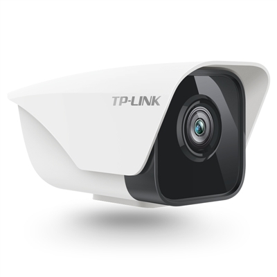 TP-LINK TL-IPC543K 400万筒型红外网络摄像机400万像素日夜监控
