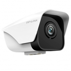 TP-LINK TL-IPC543KP 400万 PoE供电 H.265 红外网络摄像机 监控摄像头