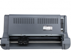 原装正品特价得力deli DE-630K针式打印机 发票/快递单打印机（82列平推式）三年质保