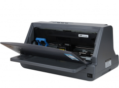 原装正品特价得力deli DE-630K针式打印机 发票/快递单打印机（82列平推式）三年质保