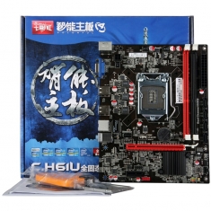 七彩虹（Colorful）C.H61U 全固态版 V29 主板 (Intel/1155)H61U