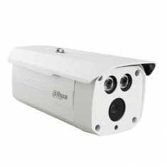 停产大华同轴高清摄像机100万 DH-HAC-HFW1020D 双灯监控摄像头