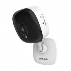 TP TL-IPC12C插卡200W高清夜视室内WIFI远程无线摄像头