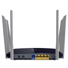 TP-LINK TL-WDR8620双频全千兆端口光纤无线路由器真8根天线高速穿墙WIFI