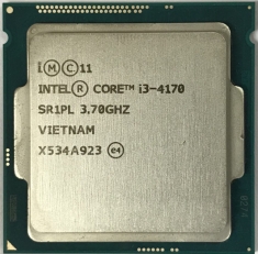 英特尔酷睿i3 4170正品拆机散片3.7GHZ 1150针接口CPU