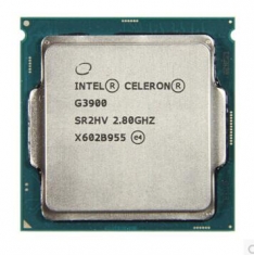 英特尔 G3900/3930 散片 双核2.8G CPU 1151针