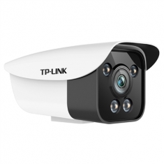 TL-IPC548KCP-W  400W PoE智能全彩网络摄像机