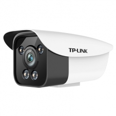 TL-IPC548KCP-W  400W PoE智能全彩网络摄像机
