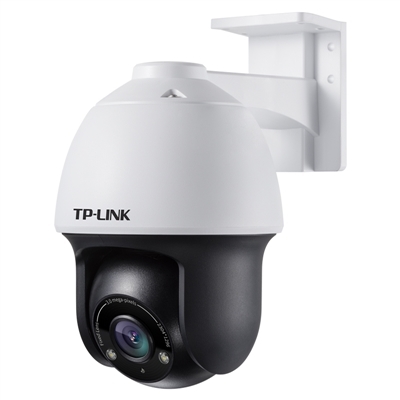 TP-LINK  TL-IPC633P  300W POE 室内外防水远程实时监控全景摄像机 （不带电源需另配）