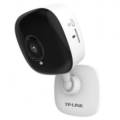 TP-LINK TL-IPC13CH家用室内300万H.265红外无线wifi网络摄像头