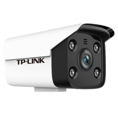 TL-IPC544H-A  400万人员警戒网络摄像机 支持警戒、拾音、内置扬声器