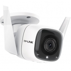 TP-LINK TL-IPC64C-4 室外防水高清400万无线网络摄像机1440P手机APP