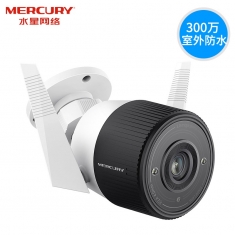 水星MIPC371 300万像室外无线红外夜视网络摄像头 手机远程监控 电源需另购买