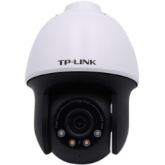 TP-LINK TL-IPC633P-A4 300万全彩星光级POE摄像头星光室外有线球机