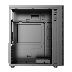 富士康幻影ATX大板游戏机箱RGB灯条水冷上置电源支持背线DIY机箱