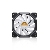 金河田机星钻F02（定色 ）12CM静音风扇网吧散热游戏机箱风扇台式机