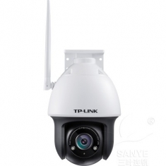 TP-LINK TL-IPC633-D4G  300万4G全网通星光室外球机云台室外防水报警语音通话云存储