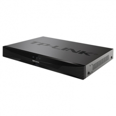TP-LINK TL-NVR6100E 双网口 单盘位16路网络硬盘录像机APP实时远程监控
