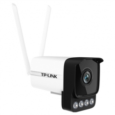 TP-LINK普联TL-IPC544H-W4-W20 400万智能全彩无线网络摄像机