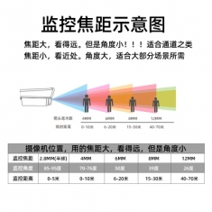 海康威视DS-2CD3T26DWD-L 200万H.265高清白光全彩网络摄像机