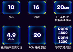 12代英特尔酷睿Intel i5-12600KF 台式机CPU处理器 10核16线程  全新散片