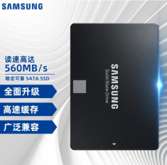 Samsung/三星 870 EVO 250G台式机笔记本电脑SSD固态硬盘 盒装正品