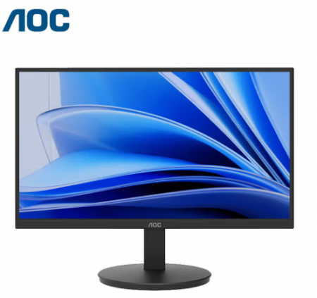AOC 23.8英寸IPS屏 24E11XH100Hz全高清广色域低蓝光节能护眼显示器