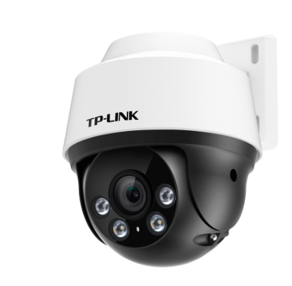 TL-IPC642P-A4 400万PoE室外全彩有线球机