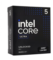 英特尔（Intel）酷睿 Ultra 5 245KF 台式机处理器 14核14线程