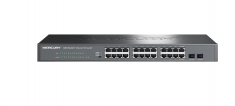 MSG26CP 全千兆以太网PoE交换机/24GE(PoE)+2SFP