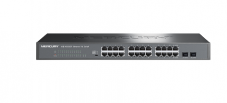 MSG26CP 全千兆以太网PoE交换机/24GE(PoE)+2SFP